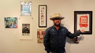 LHUCA Gallery Tour with Chad Plunket