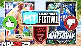 NEW SUMMER FESTIVAL EVENT & VIBES CARDS IN NBA 2K25 MyTEAM! WHICH PLAYERS ARE WORTH GETTING?
