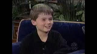 *Partial*  Jake Lloyd "Tonight Show w: Jay Leno" Interview 1999