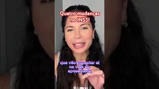 #1 QUARTO MUDANÇAS  QUE VÃO  IMPACTAR NA VIDA DO APOSENTADO #aposentados #inss #news #YOUTUBE