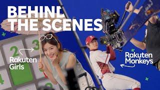 More behind the scenes with the Rakuten Monkeys and Rakuten Girls (中/日/EN Subs)