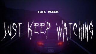 tate mcrae - just keep watching [from F1® the movie] [ sped up ] lyrics