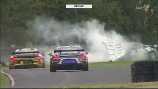 Porsche Cup GB Crashes 2023