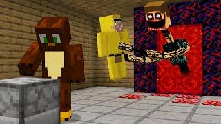 Hunted by Minecraft's Most Disturbing HORROR Mod