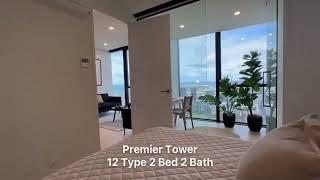 Premier tower C1 floorplan