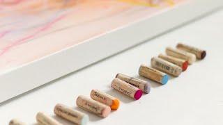 Soft Pastels First? How to Begin a Mixed-Media Painting