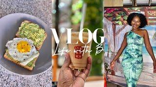 Vlog:New Morning routine | Exercising | Work Errands | Girls night out | Coffee date | Clicks haul