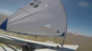 POV laser regata +17knts - Reggata 3-