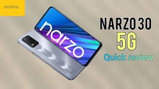 REALME NARZO 30 5G Quick review Price in philippines Specs & Features