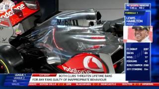 Formula1 2012 McLaren MP4-27 Presentacion