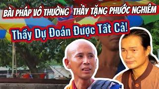 Quá Sốc! Thầy Minh Tuệ Biết Trước Việc Phước Nghiêm Rời Đoàn, Bài Pháp Vô Thường Chấn Động