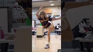 バイク女子ボウラーあいか️#bowling #shorts #shortvideo