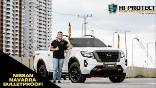 Nissan Navarra BULLETPROOF? YES WE CAN!