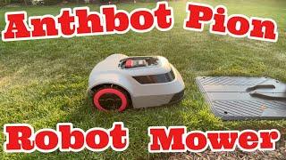 Effortless Lawn Care with the ANTHBOT Pion Robot Lawn Mower