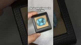 Beautiful Natural Aquamarine Stone  || whtsap+9340-9080737  #qasimmirgems #foryou #aquamarine