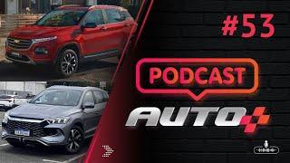 Auto+ Podcast #53: Investimento Chevrolet no Brasil. BYD Song Pro será fabricado na Bahia.