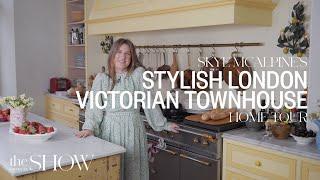 HOME TOUR | Skye McAlpine's London Townhouse