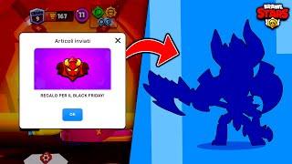 BLACK FRIDAY... TROVO 2 SKIN DEMONIACHE!  | Brawl Stars ITA