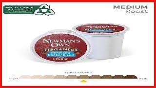 Newman's Own Organics Special Blend, Single-Serve Keurig K-Cup Pods, Medium Roast Coffee, 12 Count