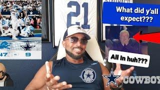 Dallas Cowboys get Slaughtered by the Detroit Lions | Post-game Reaction