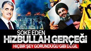 ŞOKE EDEN HİZBULLAH GERÇEĞİ. LÜBNAN'DA HİÇBİR ŞEY GÖRÜNDÜĞÜ GİBİ DEĞİL. SESLİ MAKALE