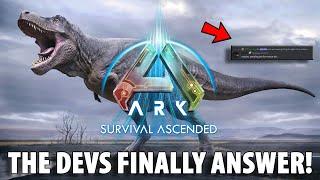 ARK Devs Finally Answer the Important Question!