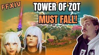 TOWER OF ZOT & Thavnair - FFXIV Endwalker - Walkthrough  + Lets Play!