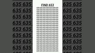 Findout  653#braintest #mentaltest #iqtest #brainpower #maths #puzzlegame #puzzle #share #subscribe