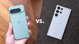 Pixel 9 Pro XL vs. Galaxy S24 Ultra – The Best Camera?