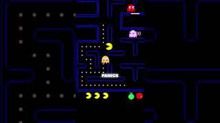 Pac-Man Used AI Before ChatGPT! #pacman #gaming #gamedev #didyouknow