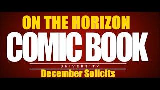 On the Horizon - Previews for December 2019 | COMIC BOOK UNIVERSITY