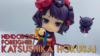 Nendoroid: Foreigner / Katsushika Hokusai Unboxing! (Fate/Grand Order)