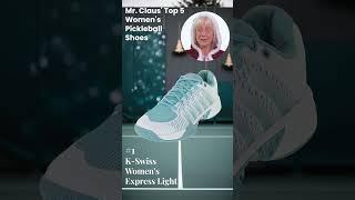 Ms. Claus' top 5 women's pickleball shoes  #pickleball #pickleballcommunity #pickleballcommunity