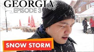 Experience Georgia Snow Storm | Season 1 Episode 3 | Travel Vlog | Lance Alipio