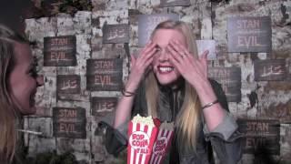 Janet Varney I Stan Against Evil Premiere I Popcorn Talk Network