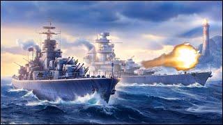 I tried THIS REALISTIC NAVAL WARFARE GAME - CAN I SURVIVE?