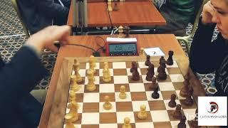 GM Alexander Morozevich VS WIM Lupik Marina, Sicilian Defense, Blitz chess