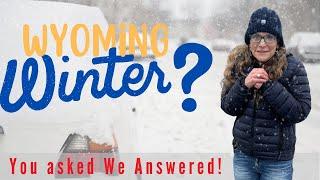 Insider's Guide To Wyoming's Crazy Climate! Questions answered w/ Alisha Collins Real Estate Team 