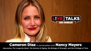 Cameron Diaz in conversation with Nancy Meyers