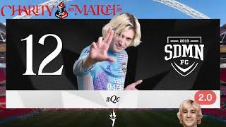 xQc Sidemen Charity Football Match 2025 (Lowlights, RARE Highlights, Memes)