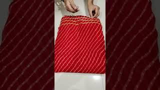 Amazon Georgette Printed Saree Unboxing | Saree Under Rs.800 #shorts #youtubeshorts #shortsvideo