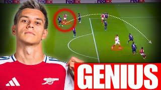 Why Arsenal's Trossard is DOMINATING the Premier League!