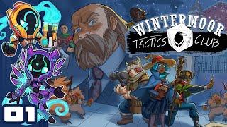 D&D Dodgeball Tournament To The Death! - Let's Play Wintermoor Tactics Club - PC Gameplay Part 1