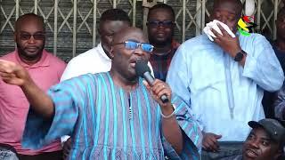 Dr. Bawumia Promises to Reconstruct Kantamanto Market After Fire Outbreak