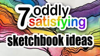 7 WAYS to fill up YOUR SKETCHBOOK
