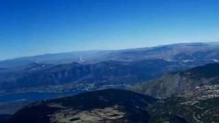 View from the Summit of Mount Pieria (The Flampouro) - Greece