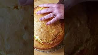 Lemon olive oil cake - ASMR
