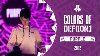 Luner | Colors of Defqon.1 2022 | PURPLE