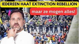 Extinction Rebellion; waarom komen zij overal mee weg?