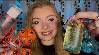 ASMR Friend Pampers you for sleep🫧‍️ (skincare, massage, scalp treatment, hair care, etc.)